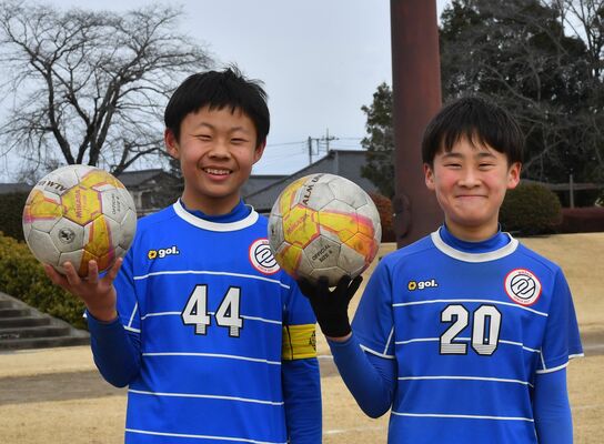 佐藤陽斗（右）と曽武川航