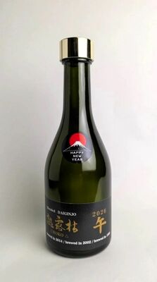 「熟露枯　大吟醸　２０２６　午　～Ｂｌｅｎｄｅｄ　ＤＡＩＧＩＮＪＹＯ～」