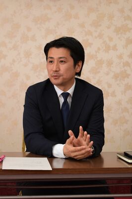 森島武芳氏