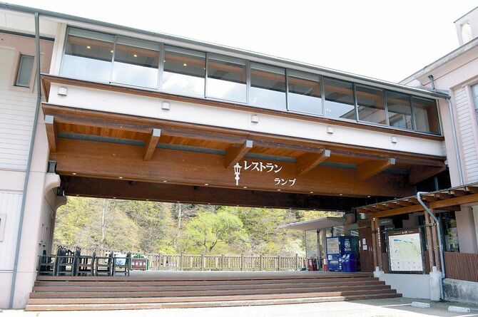 「塩原もの語り館」の２階です