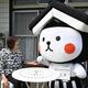 とち介が高齢者を見守り　栃木市が「一日ふれあい相談員」に任命　「かわいらしくて元気出た」