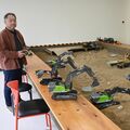 重機のラジコン操作を楽しもう　29日、那須塩原にカフェオープン