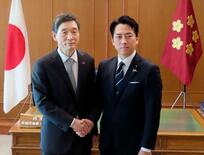 日韓防衛協力の重要性共有