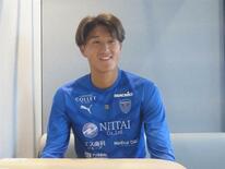 「回り道」で到達した夢舞台、ロングスローでも脚光