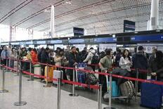 中国春節、延べ９４億人移動