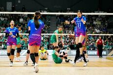 バレー、ＳＡＧＡ久光が優勝