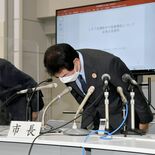 宇都宮市長「深くおわびします」　LRT脱線で臨時会見　22日に専門家が…