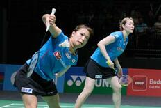 バド福島・松本組が準決勝へ