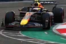 Ｆ１予選、角田は６番手