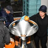 大田原産のナシが果実酒に　「特区認定され新たな挑戦」　渡辺酒造で仕込み…