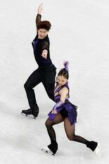 団体日本、ダンス８位発進