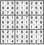 ナンプレレッスン解答