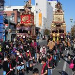 「とちぎ秋まつり」４年ぶり開幕　こども山車に2300人参加