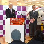 イオンで「栃木県フェア」　関東４県45店舗、イチゴスイーツやギョーザな…