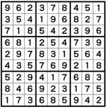 ナンプレレッスン解答