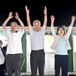 塩谷町長選、見形氏４選　前町議の鈴木氏及ばず　投票率は過去最低63.7…