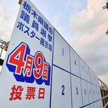 栃木県議選、告示　４選挙区で無投票か