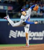 ドジャースWS第7戦、大谷先発