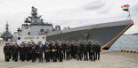 インド海軍艦艇が横須賀に寄港
