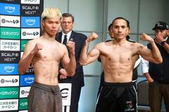 那須川天心、リミットで計量パス