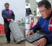 【私は“二兎流”】バイクで全国旅した体験描く　燃料販売手掛ける“漫画家”