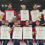 体操成年男子、栃木県が優勝　国体会期前競技、女子は準優勝