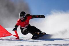 スノボW杯、三木が今季初優勝