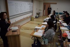 看護職定着へ説明会／医療機関が学生に訴え／那須塩原の専門学校