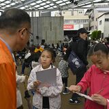 小学生２人が新聞記者の仕事に挑戦　宮っこフェスタを取材　体験して感じたことは...