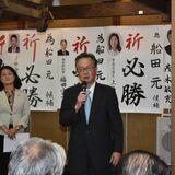 船田氏が事務所開設　「勢いつけて知事選、市長選にも」　衆院選栃木１区