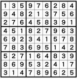 ナンプレレッスン解答