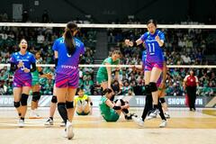 バレー、ＳＡＧＡ久光が優勝