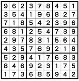 ナンプレレッスン解答