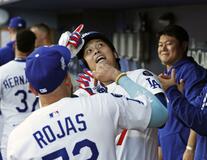 大谷２発