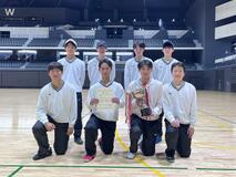 白鴎足利女子V11 男子は宇短付連覇