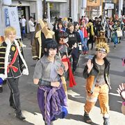 宇都宮の街なか、サブカル一色　コスプレ、ｅスポーツ…　「RIGHT ON FEST…