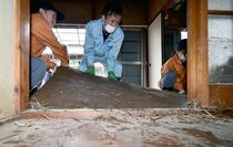 県内ボランティア本格化