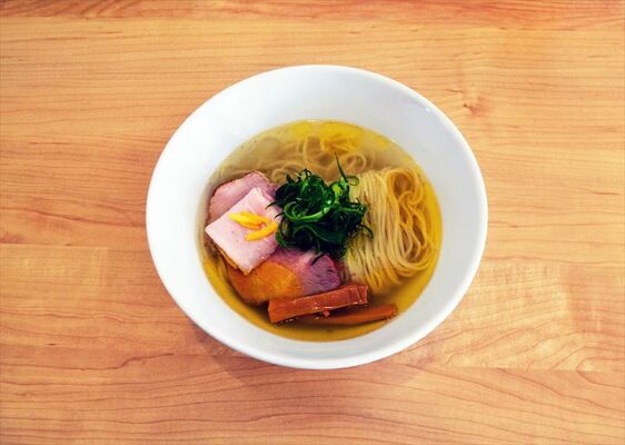 淡麗塩そば