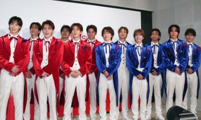 SHOW―WA&MATSURIの12人=東京都江東区