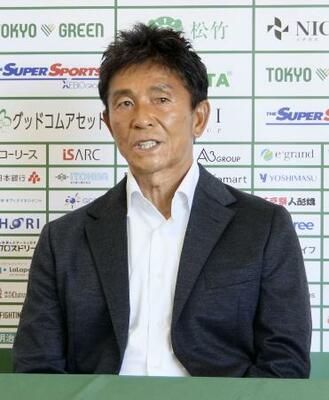 　東京Ｖの城福浩監督＝８日、川崎市