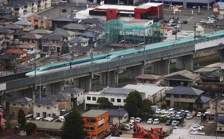 東北・上越新幹線、終電繰り上げ 26年春から、作業員確保難しく