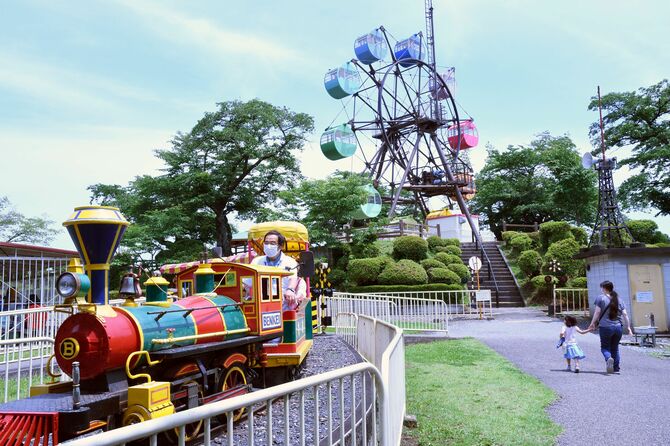 千手山公園の園内