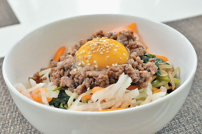 香味が食欲をそそる