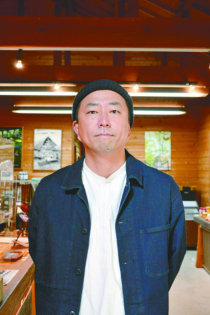 倉川真吾さん(45)自営業・那須