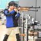 全国高校選手権県予選 ライフル射撃　真岡北陵勢5種目制す　男子ビームライフル 小林、競り勝ち連覇