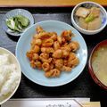 濃厚でピリ辛な“癖になる味”　ホルモン定食　食堂ともゑ（芳賀）