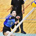 春高バレー栃木県１次予選　女子・宇都宮東「全員バレー」で最終予選進出　主将南野や１年鷹家が活躍