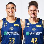 宇都宮ブレックス　エドワーズ、フォトゥが契約継続