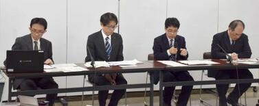 大阪管隆起、地盤固める薬液注入