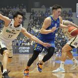 宇都宮ブレックス今季最長６連勝飾る　滋賀に快勝81－68